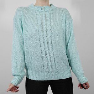 Vintage 80s Cottagecore Sweater